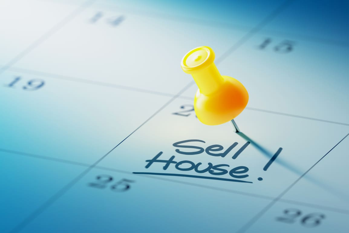 The Best Time of Year to Sell a House