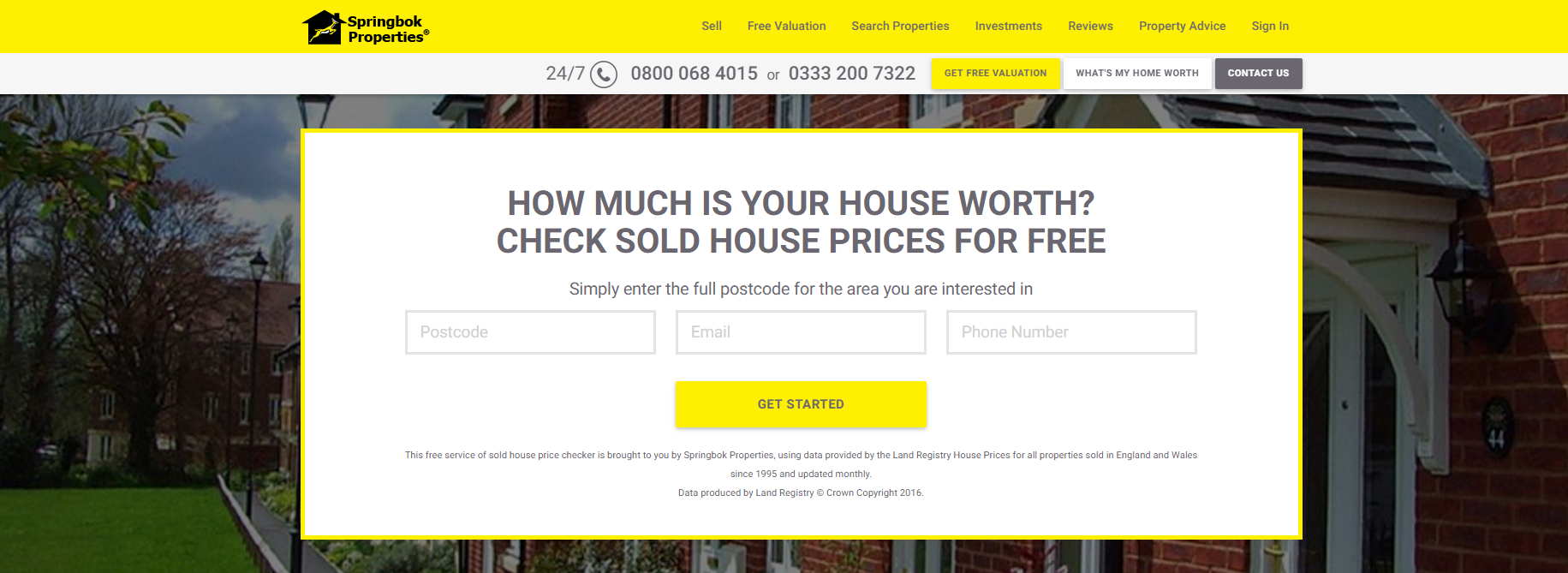 House Price Estimate Springbok Properties Official Blog
