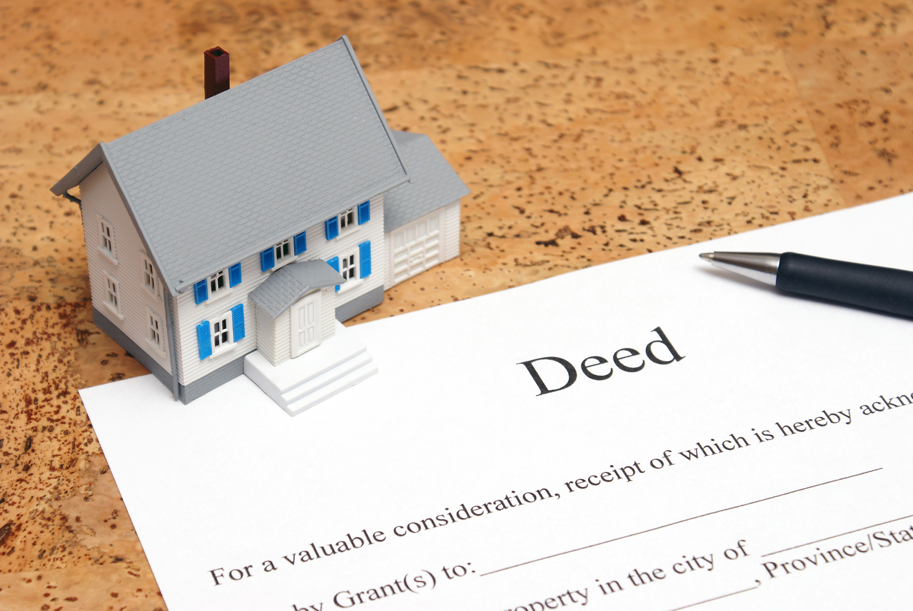 Can I sell a house without deeds?