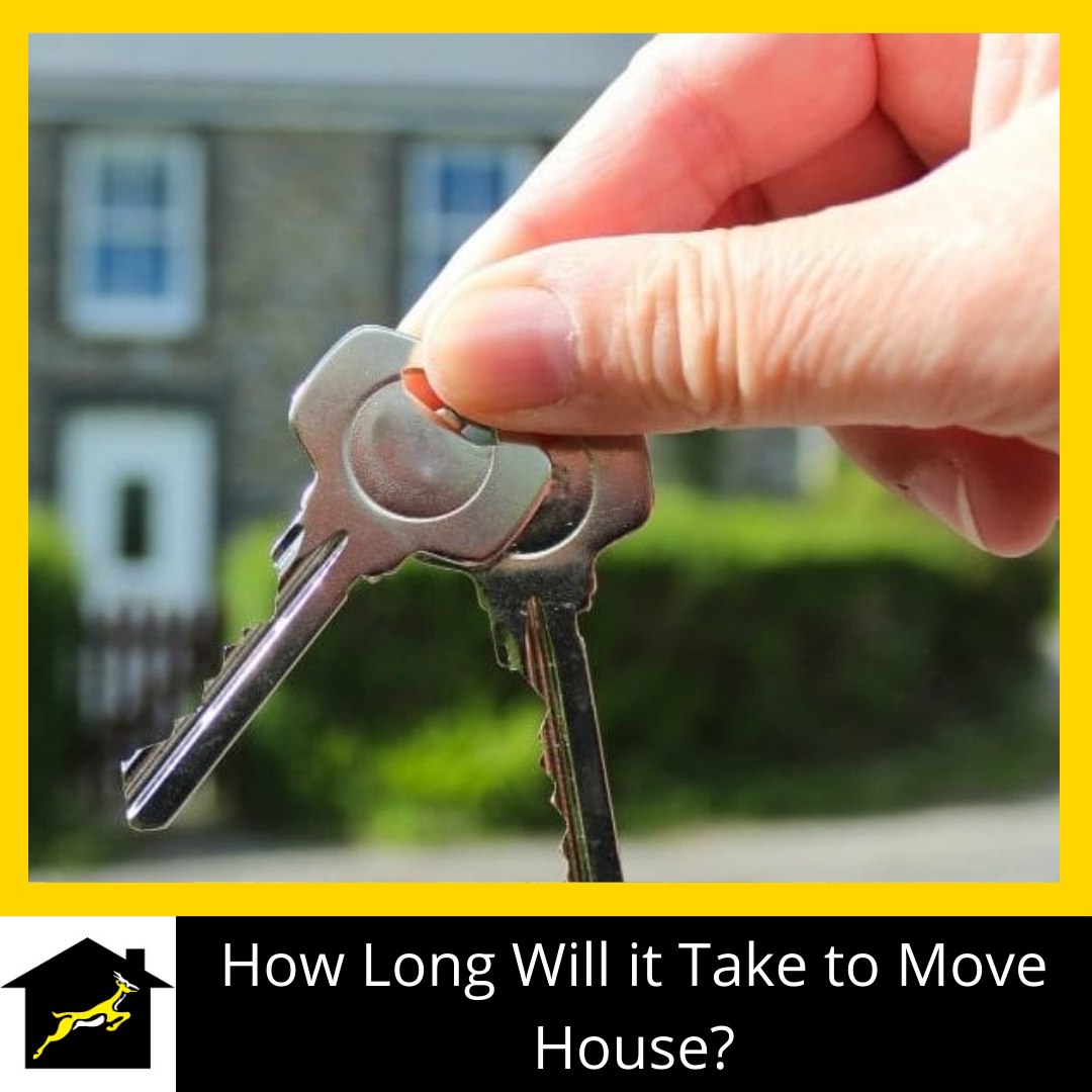How long to move house once offer accepted uk