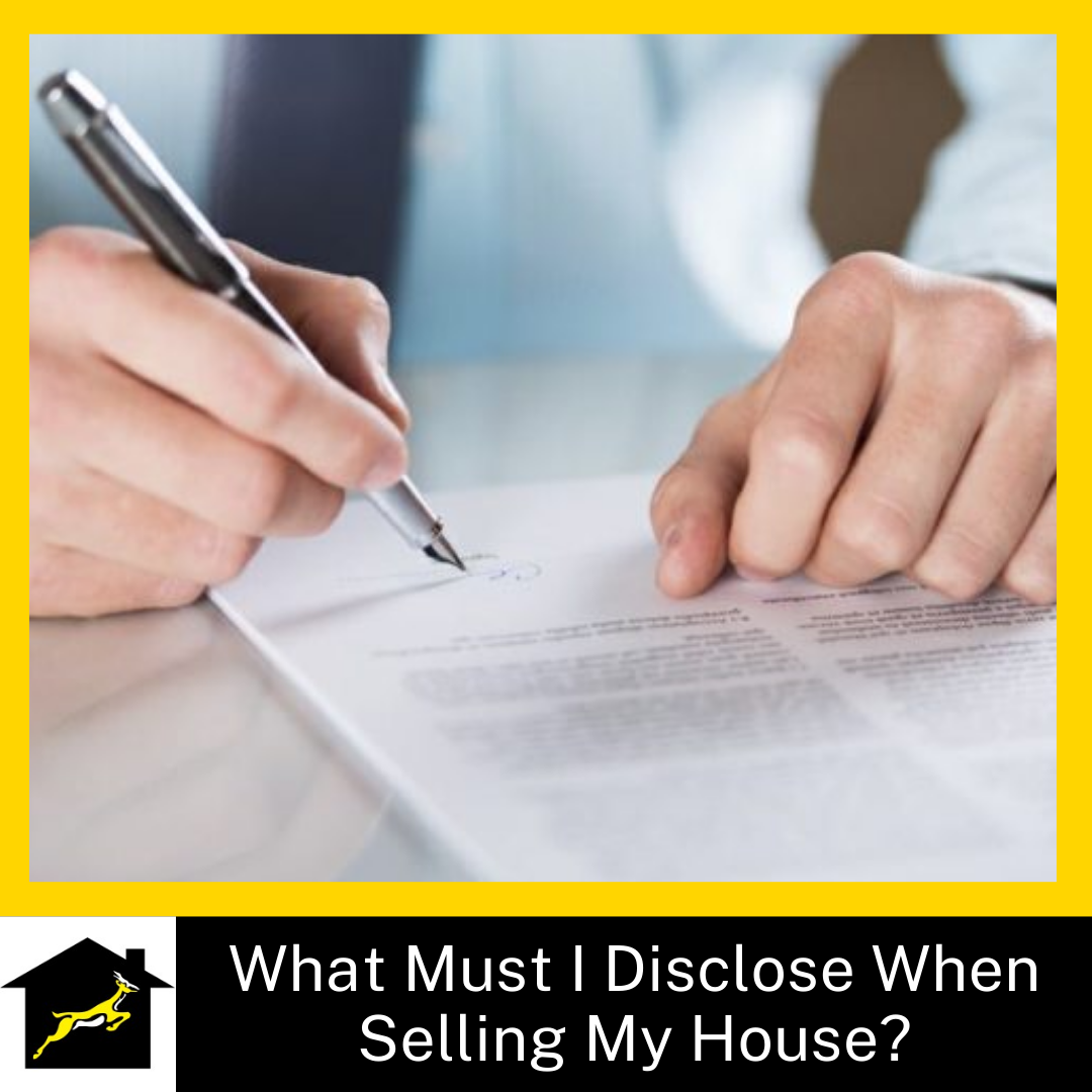 What do You Legally Have to Disclose When Selling a House? UK