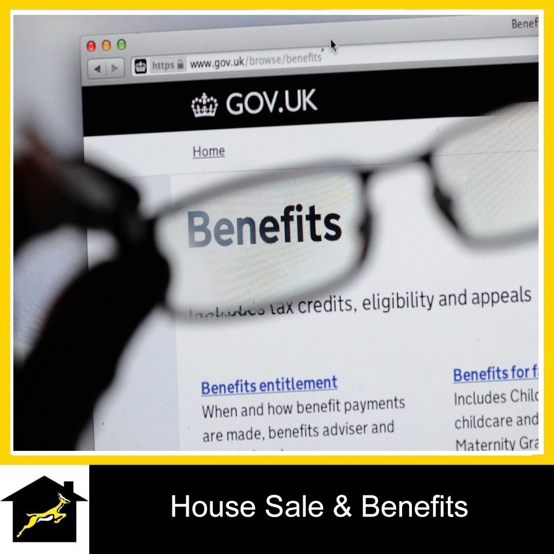 If i sell my house can i still claim benefits uk?