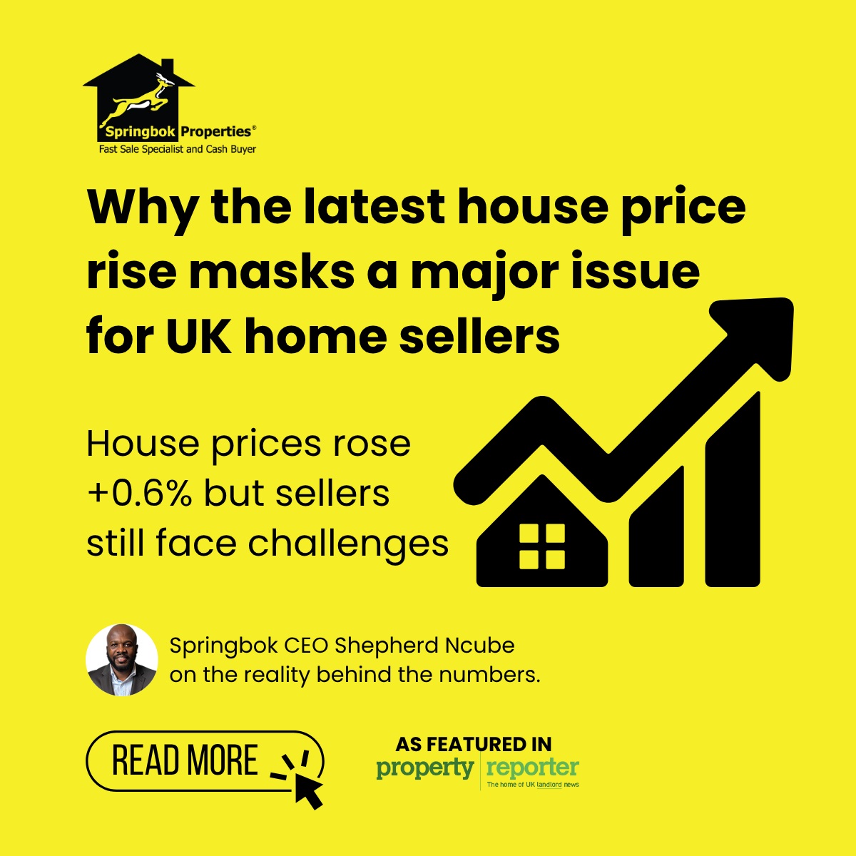 Why the latest house price rise masks a major issue for UK home sellers