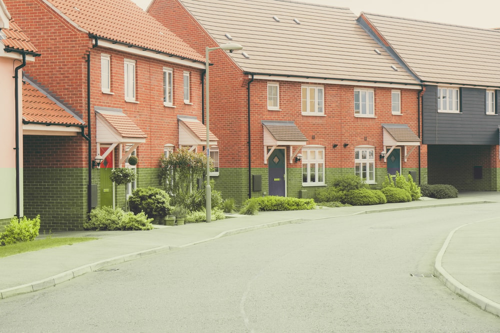 Semi-detached houses 